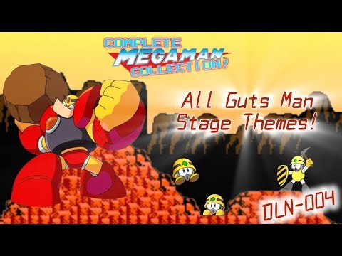 Complete Mega Man Collection: All Guts Man Themes!