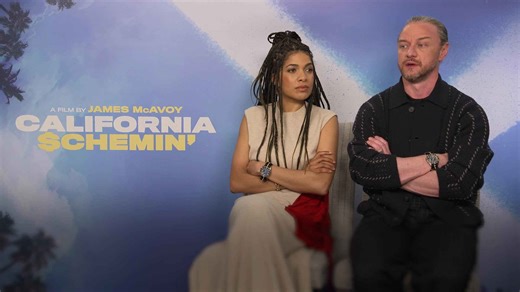 James McAvoy on the Scottish experience for his directorial debut California Schemin’