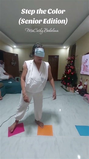 Step the Color (Senior Edition) - Indoor game ideas #parlor #parlorgames #parlorgamesph