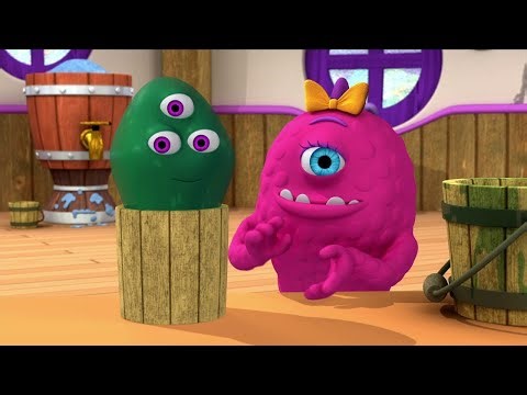 Muddy Monster | Monster Math Squad | Kids Educational Cartoons | WildBrain Learn at Home
