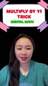 114K views · 2.3K reactions | Multiplying by 11 Trick  #mathematics #maths #mathtutor #mathtricks #mathhelp #MULTIPLICATION | Ms. Teach-A-Lot | Facebook
