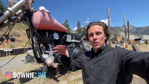 The roaring truth behind the 1940s Harleys still conquering highways