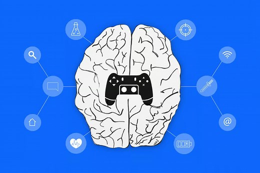 Study reveals unique brain activity during video gaming - Futura-Sciences