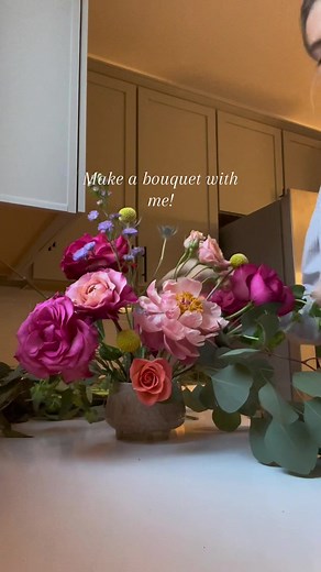 Affordable Spring Flower Arrangement Tutorial