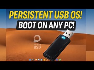 NomadBSD: A Full Desktop OS on a Persistent USB