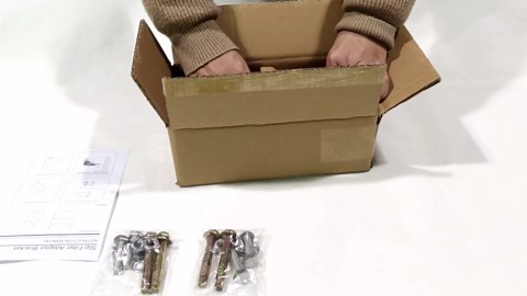 Slip Fitter Adapter Bracket with 2-3/8in OD Tenon 2 Pack, Light Fixture Mounting Bracket Rustproof Rainproof for Outdoor Parking Lot Lights Flood Lights Post Top Light, Durable Steel, Dark Bronze