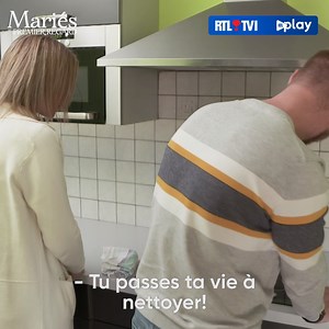 1.4M views · 2.1K reactions | Il y a de l'eau dans le gaz entre Emilie et Ludwig ! La jeune femme est choquée par le côté maniaque de son mari 粒什. Et vous, quel est le défaut que vous ne supportez pas chez votre conjoint(e)? | Mariés au premier regard - RTL tvi | Facebook