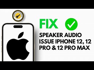 How to Fix iPhone 12, 12 Pro, 12 Pro Max Speaker Audio Issue