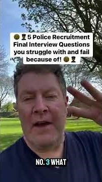 5 Police Interview Questions You're NOT Prepared For | Despite What You Think!