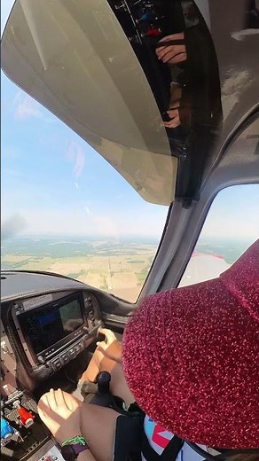 A bumpy flight in our Van's RV-10✈️