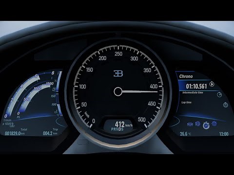 [FH5] 2019 Bugatti Divo Top Speed Test
