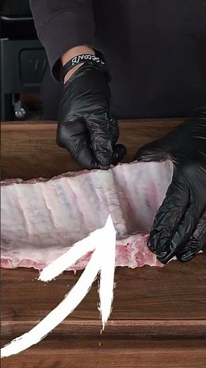 How to properly pull the membrane from baby back ribs | Tips and Tricks