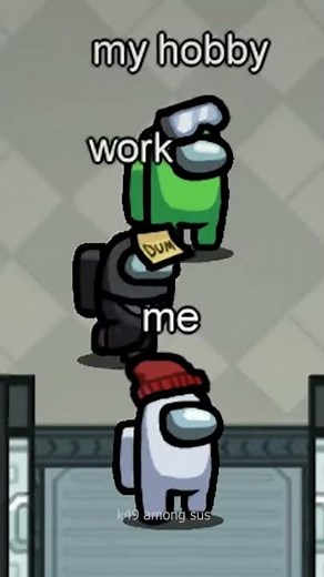 Real Life but it's Among Us #2