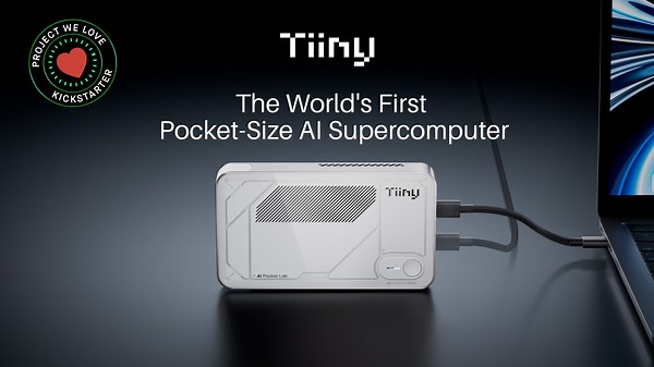 Tiiny AI Pocket Lab: The First Pocket-Size AI Supercomputer