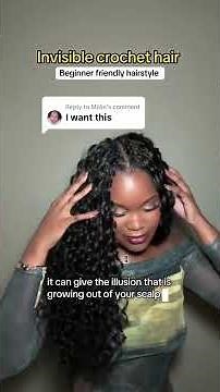 How To DIY Feather Crochet Braids Installation Tutorial 😘 #hairstyles #braids #curlyqueen