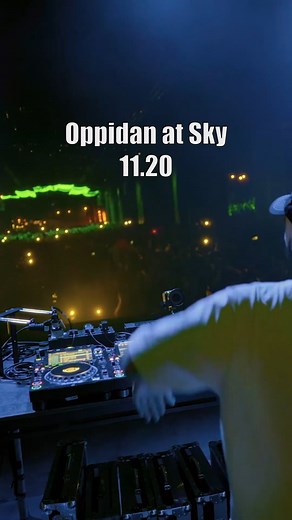 Who's ready for Oppidan on 11.20?! 🔊 Known for a forward-thinking blend of garage, bass, and house, Oppidan delivers fresh underground energy to dance floors worldwide. Lock in your spot—tickets on sale now ⬇️ | Sky SLC