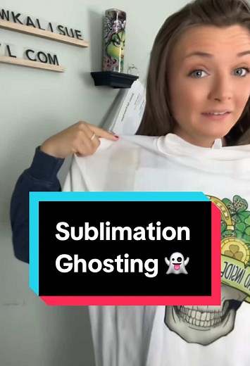 Understanding Sublimation Ghosting in Printing