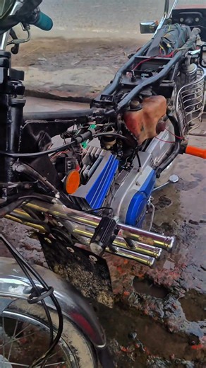 Modify RX 100cc bike #trendingreels #bikeride #everyone | Nahidul Islam