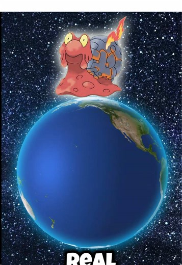 What if Magcargo was real. #pokemon #pokemoncommunity #pokemonanime #magcargo