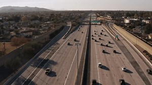 Aerial View Us-60 Freeway Showing Cars Stock Footage Video (100% Royalty-free) 3485227913 | Shutterstock