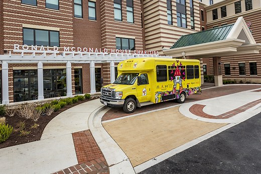 Tour Our House - Ronald McDonald House of Maryland