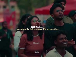 🎓 NIT Calicut Moments That Touch Your Heart ❤️ | Campus Life & Culture!