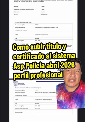 Aquí te explico cómo llenar la solitud de información que piden de carácter urgente en el proceso Asp.Policia abril 2026 perfil profesional? Si tiene duda déjanos en los comentarios y te ayudamos síguenos y mantente informado#instructorpauldiaz #PolicíaEcuador #AspirantesPolicía #Policia2026 #InstructorPaulDiaz