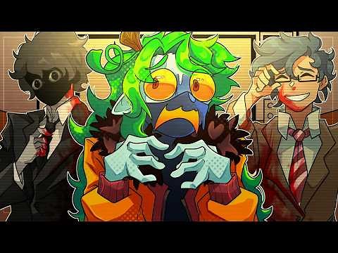 SmokeeBee Plays ELEVATOR HITCH! (Full game + All endings)