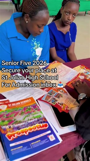Secure Your Admission at St Julian High School Gayaza