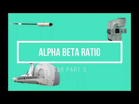 Alpha-Beta Ratio for ABR Part 3 Board Exam Prep