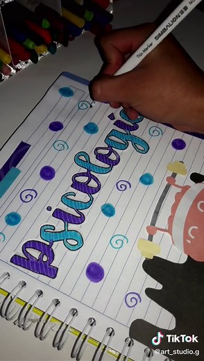 Ideas Creativas para Portadas de Cuadernos de Psicología