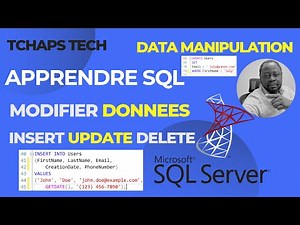SQL Command UPDATE, DELETE - Data Manipulation Language (DML) - SQL Server 10