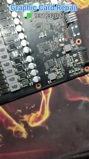 Asus Rog Strix 3080 Repair #gpu #gpurepair #asus #rtx3080