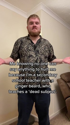 Do All History Teachers Have Ginger Hair?
