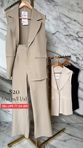 Hermosos conjuntos para mujer 🚨🚨 $20 Talla S/m m/l l/xl Pedidos al 0997754819📲 Envíos a todo el Ecuador 🇪🇨 Para entrega inmediata 🛍️ #ropa #moda #fyp #tendencia #estilo ropaeconomica | ZAXOO