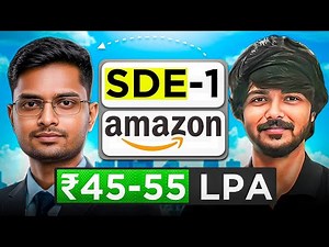 Cracked Amazon SDE-1 🚀 | Interview Process, Salary & Prep Strategy