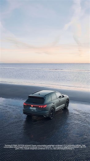 Your chance to become part of a legend. The Touareg R eHybrid story reaches its peak with the exclusive FINAL EDITION. Powerful, electrified, and unforgettable. . Displayed vehicle shows optional equipment and may deviate from the actual series product. #VWR #VolkswagenR #BeWhoYouAre #TouaregR #eHybrid #FINALEDITION #TouaregRFINALEDITION | Volkswagen R