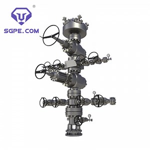[Hot Item] API 6A Esp X-Mas Tree / Oil Christmas Tree Subsea Xmas Tree Equipment in Oil and Gas
