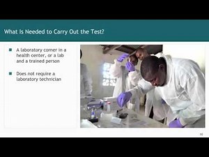 Global: Cholera Dipstick Training (DOVE Project)