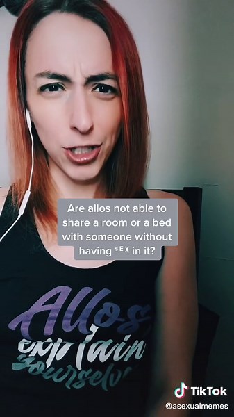 Asexual Memes on TikTok