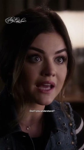 Pretty Little Liars - Aria Panics To The Liars About Mona & 'A' Being Alive - "Whirly Girlie" (5x02)