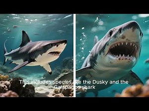 The Most Dangerous Sharks on Earth (You Won’t Believe #1)