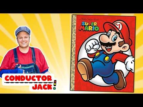 Super Mario | A Little Golden Book | Picture Book | Read Aloud for Children and Toddlers