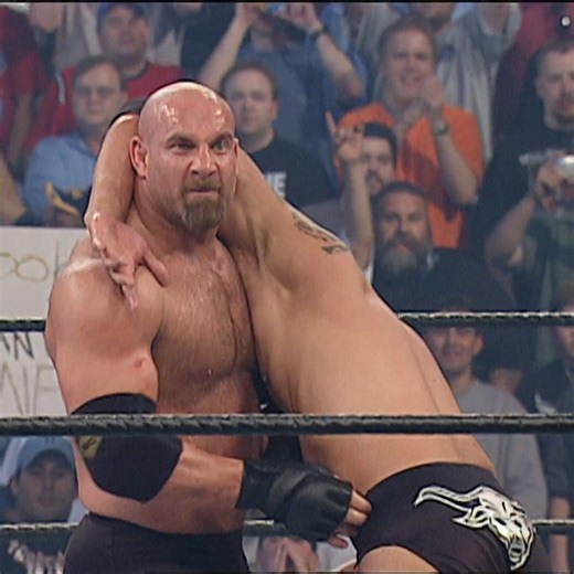 The Rock and Bill Goldberg finally went one-on-one in a dream match at #WWEBacklash! | WWE