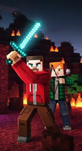 Minecraft Sword Gets Super Powers! #minecraft