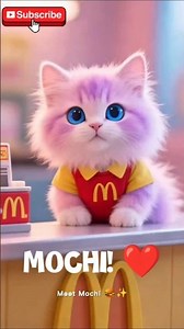 🤯 IS THIS REAL? World's SMALLEST PINK CAT! (Meet Mochi) #macrovideo #slowmotion