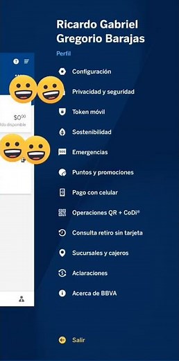 Activar inicio de sesión por huella digital en BBVA