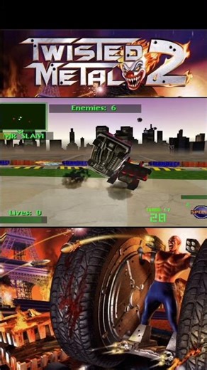 jogos para duckstation: Twisted metal 2 vídeo completo no canal