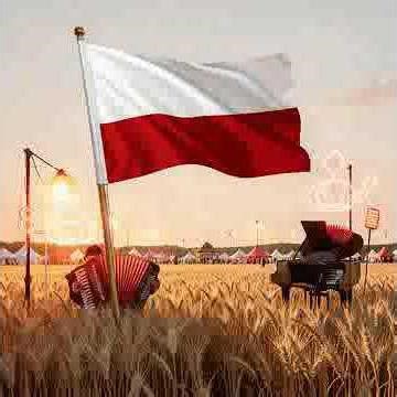 NFDM -Biało Czerwona Flaga . Polska to mój dom.