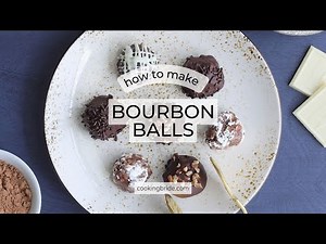 Easy No-Bake Bourbon Balls | Classic Southern Holiday Treat